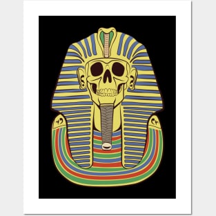 Skull Pharaoh Posters and Art